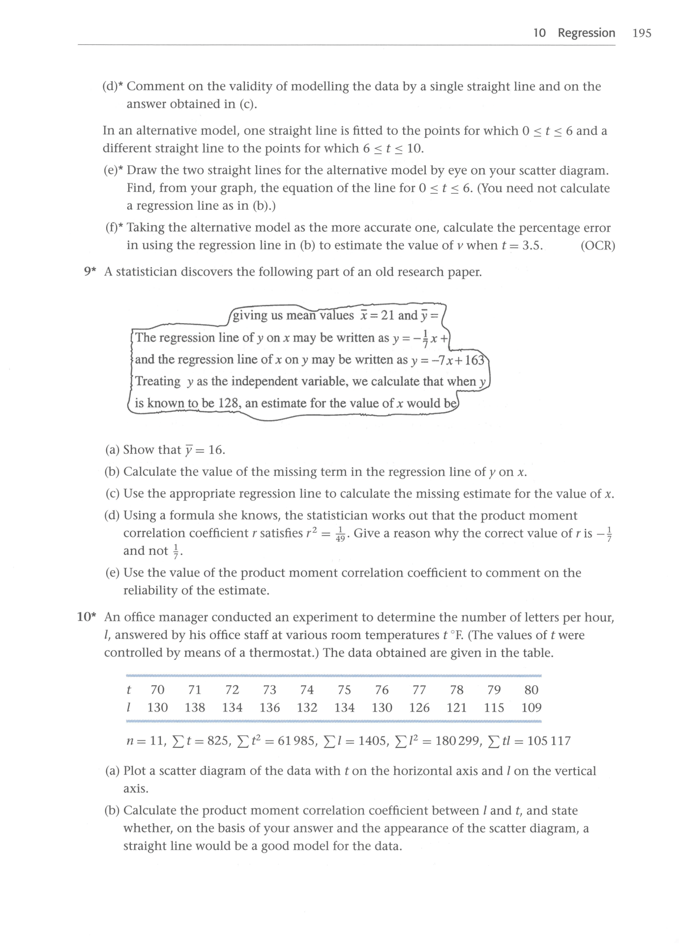 Cambridge Statistics